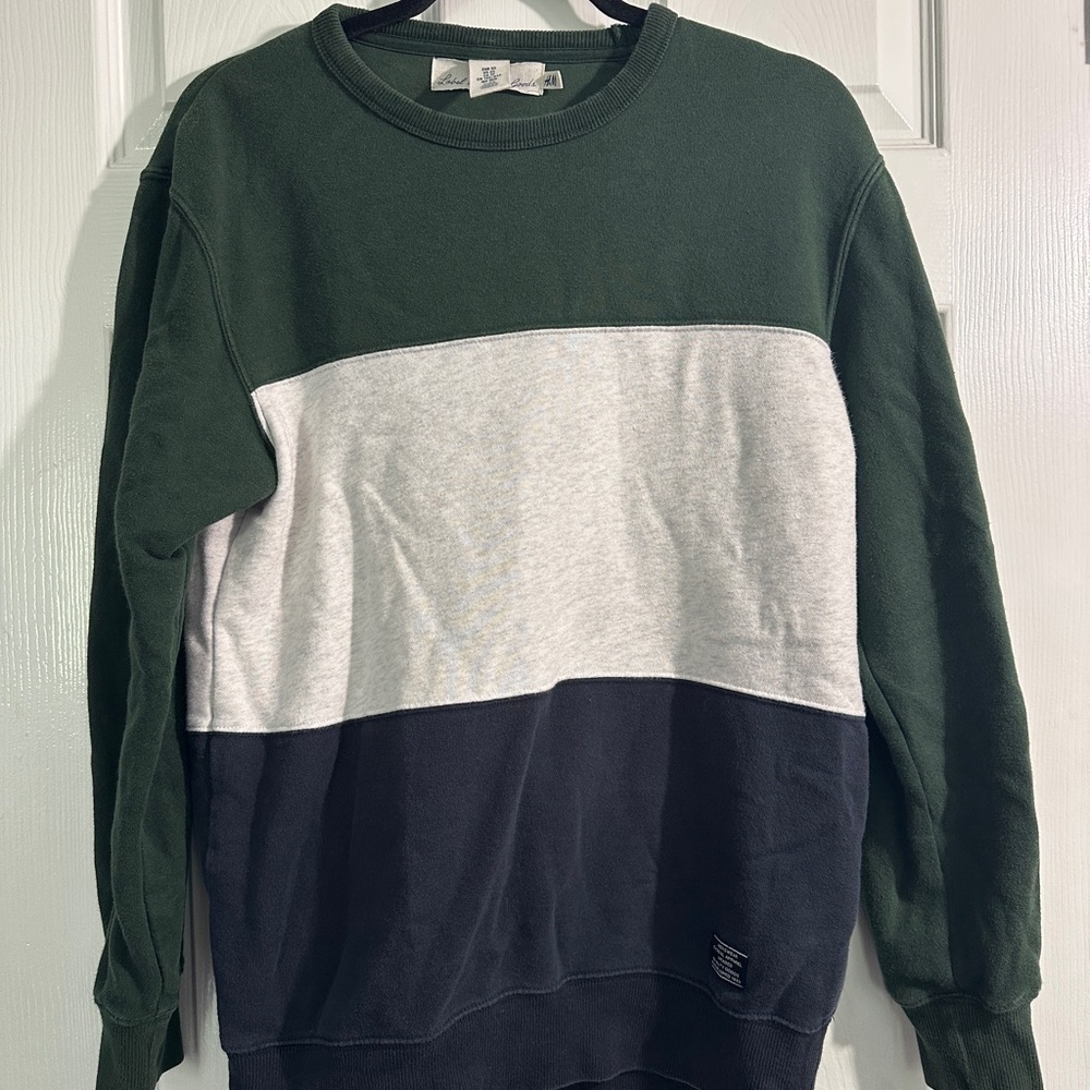 H&M Green Sweater